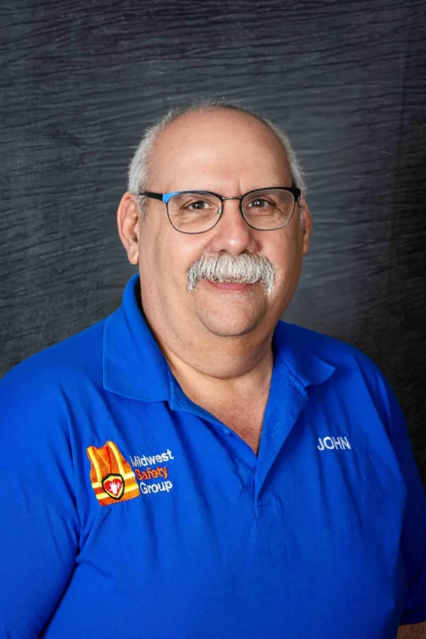 John DePaul, owner and instructor at Midwest Safety Group